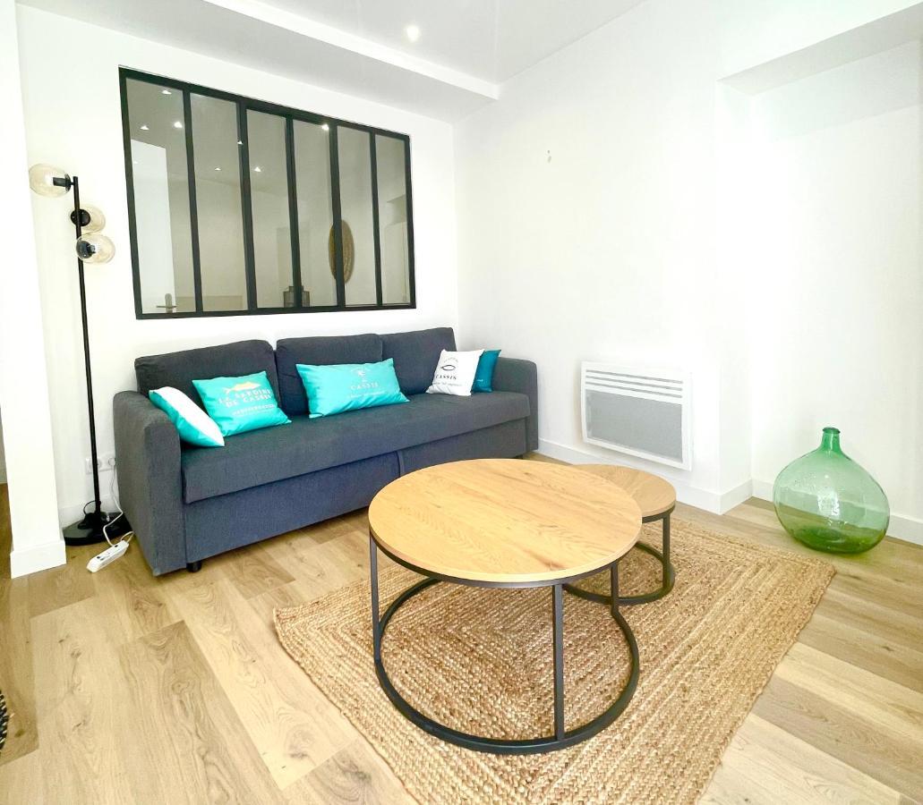 Апартаменти Fanny - Hyper Centre - Wifi - 4 Personnes Кассі Екстер'єр фото